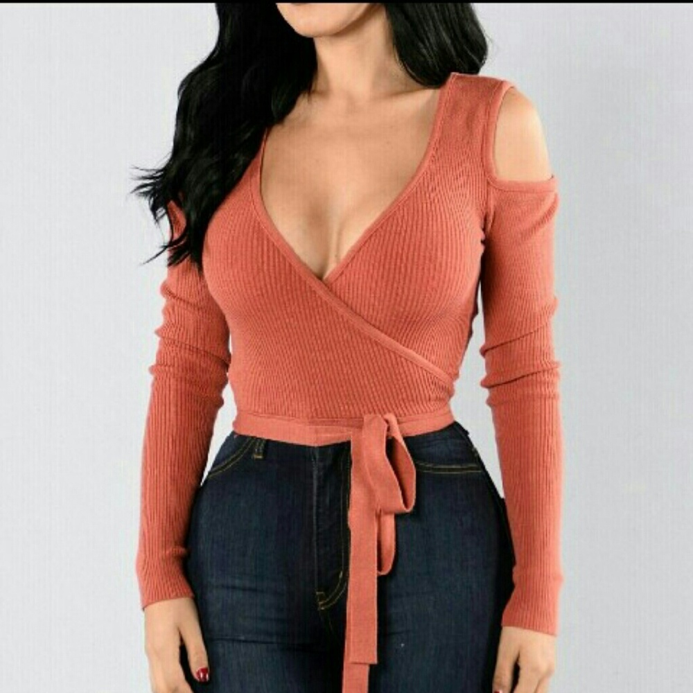 Thick Ribbed Crop Top